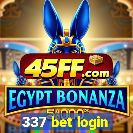 337 bet login